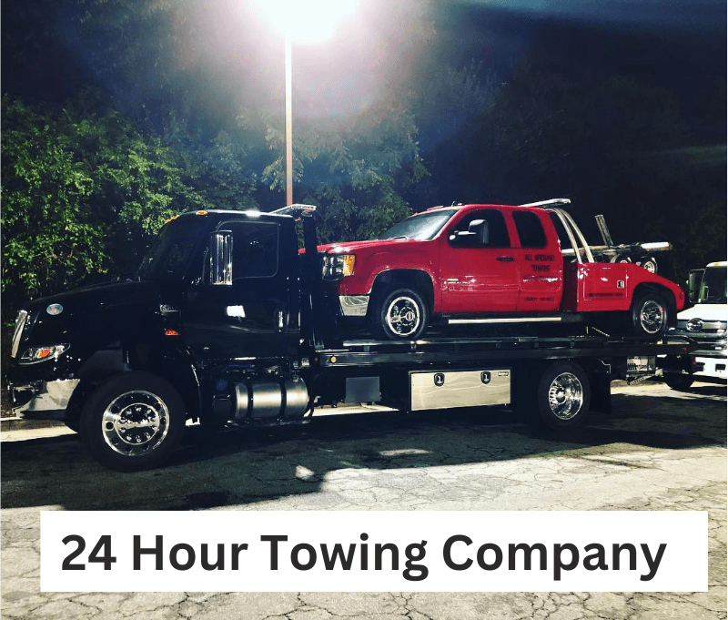 24 hour towing company
