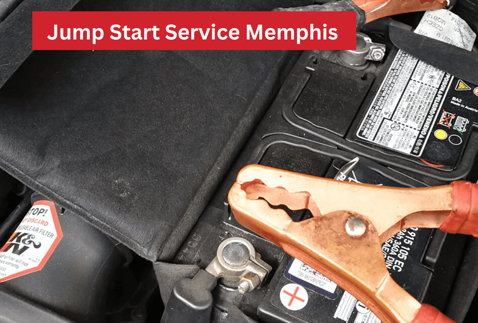 jump start service Memphis