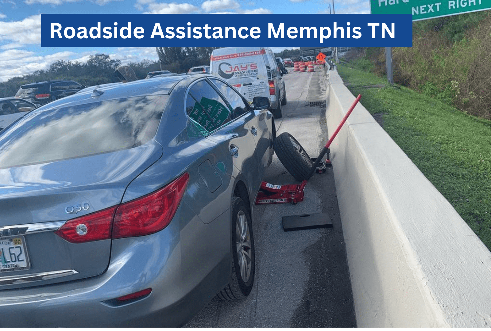 roadside assistance Memphis TN