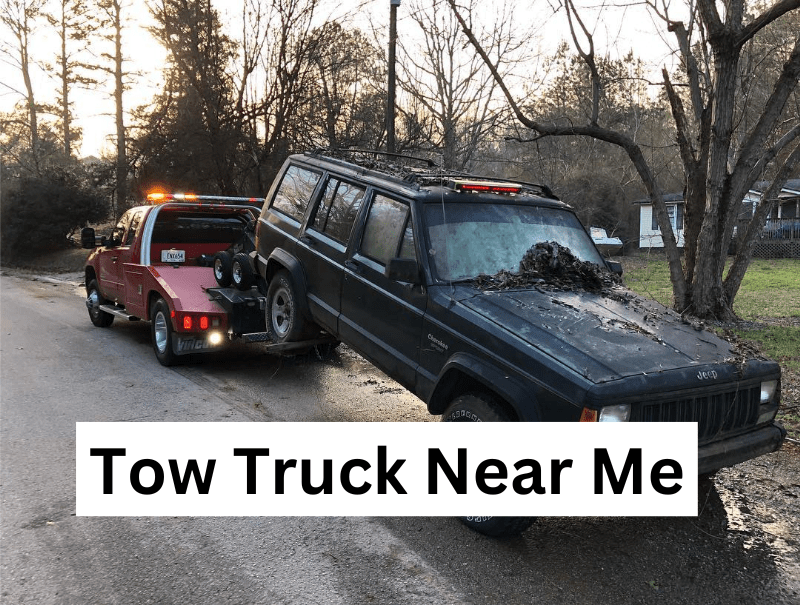 tow truck near me